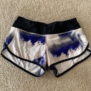 Lululemon shorts- size 4